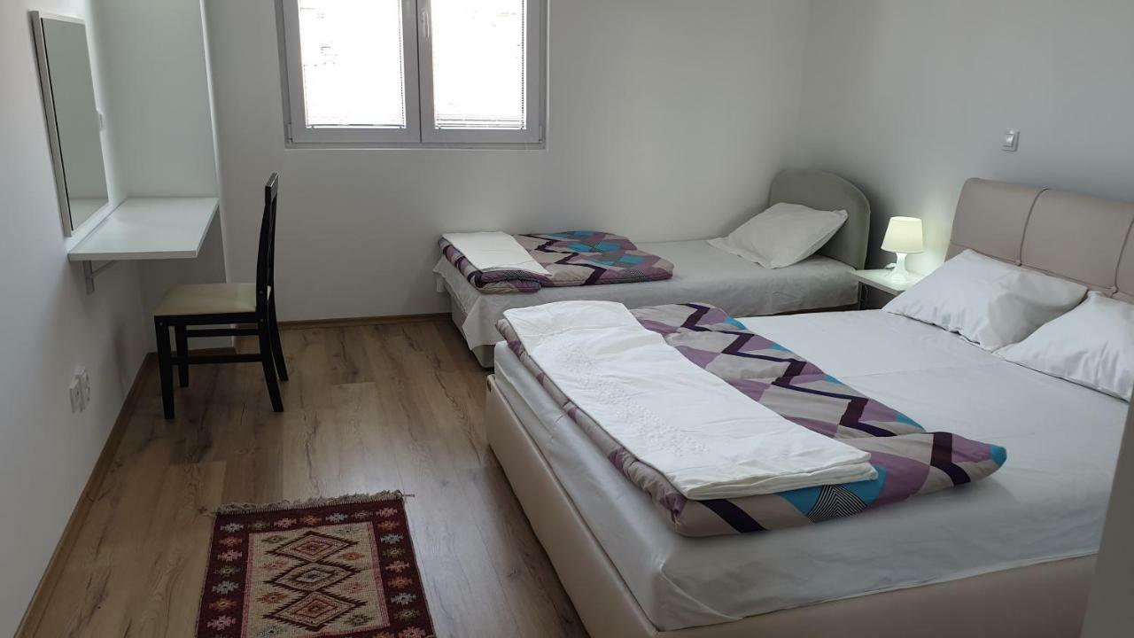 Elsie Apartment Ohrid Bagian luar foto